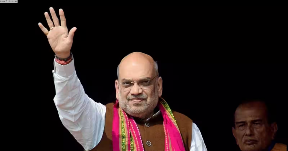 Amit Shah meets with Tirpa Motha Chief, others in Agartala